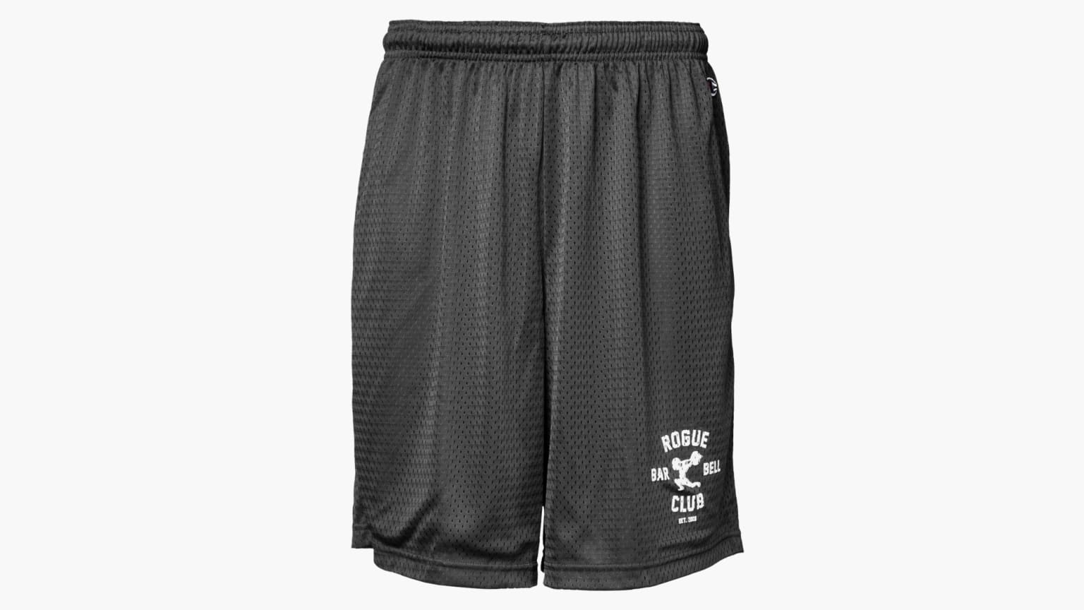 Long mesh sale shorts